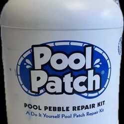 Pool Patch Plaster Repair Kit - Aqua Blue - 10 Lbs.