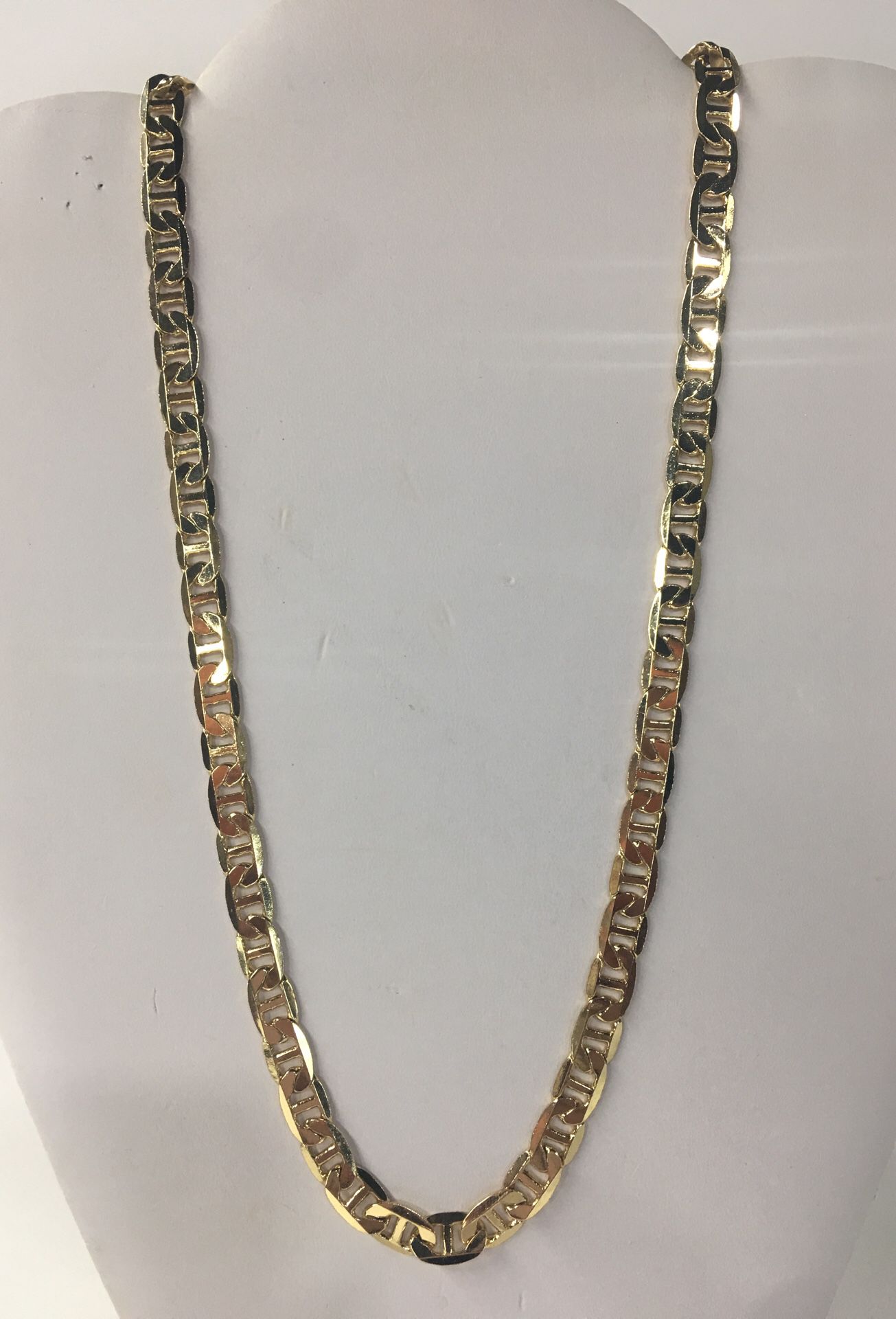 Gucci Link Necklace Gold filled men’s link chain