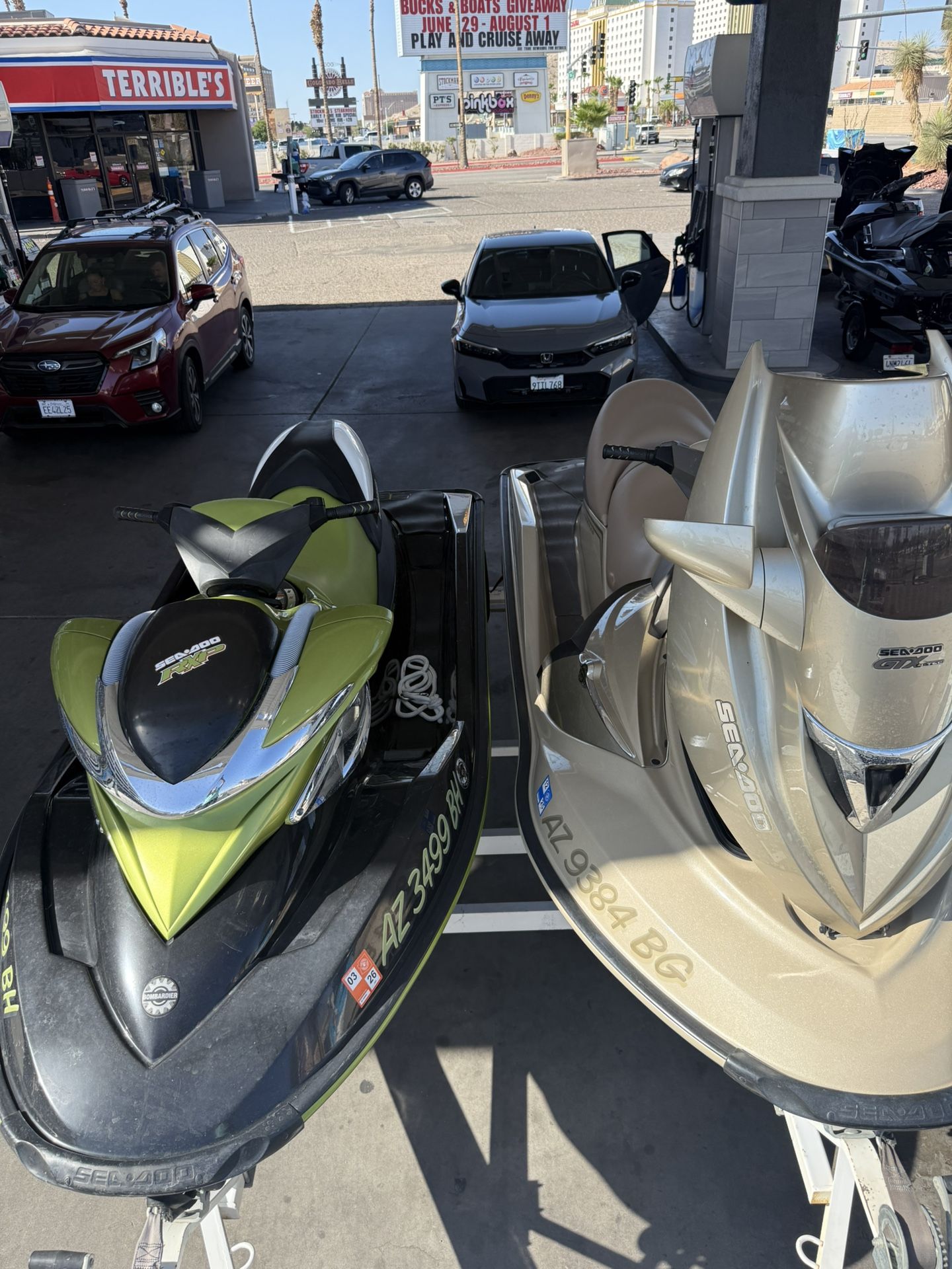 SEADOOS GTX & RXP  2005 Super Charged Eliminated