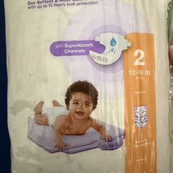 FREE Size 2 diapers