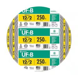 12/2 UF-B  Copper Wire 