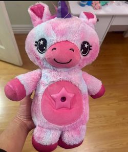 Nightlight plushie