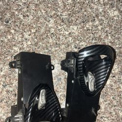 nissan 350z carbon fiber door handles 