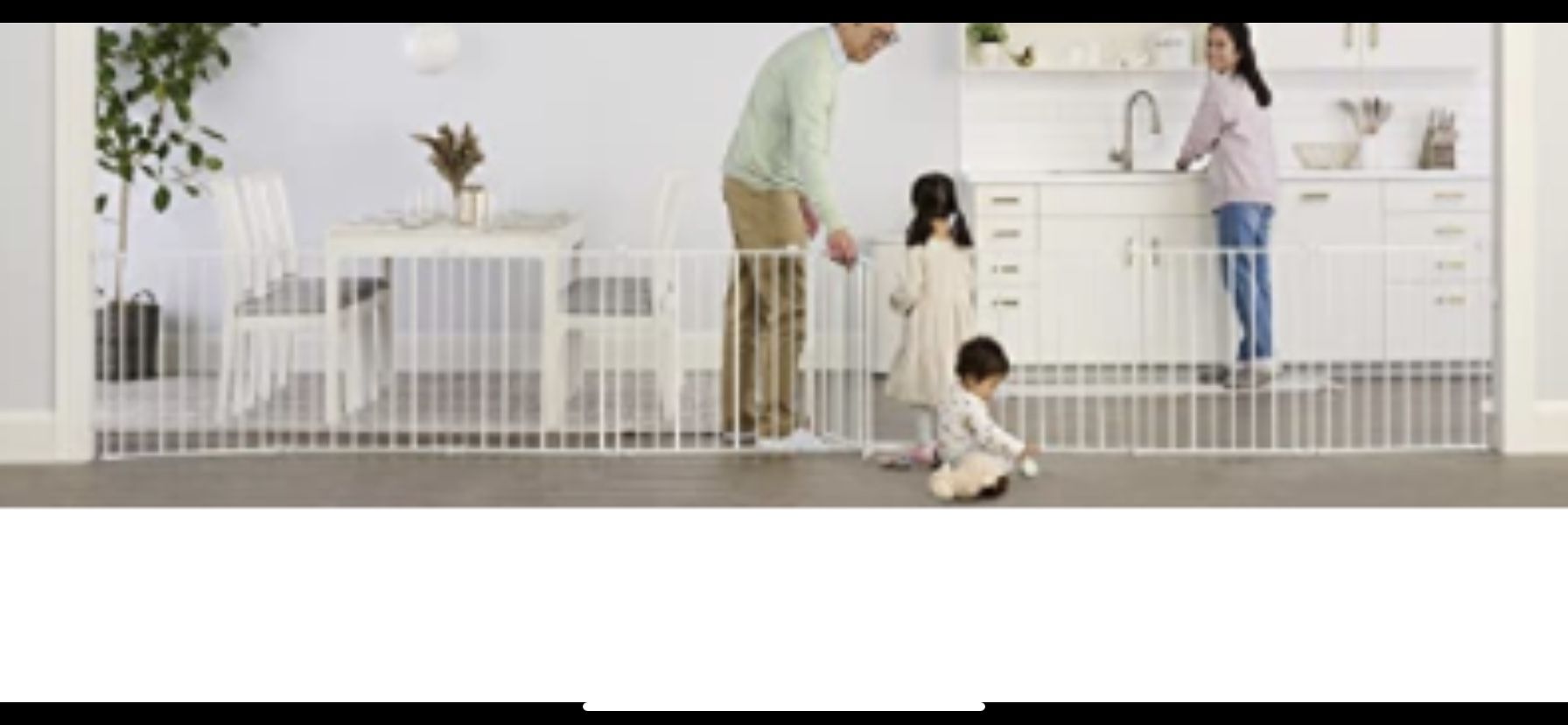 Regalo 192” Super Wide Adjustable Baby/dog Play Yard