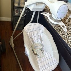 ingenuity inlighten soothing swing 