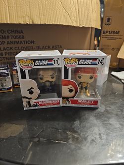 Funko Pop Gijoe Scarlet Dr Mindbender 74 11