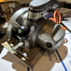 Vintage Porter Cable Guild Saw Model A-6 w/ Box
