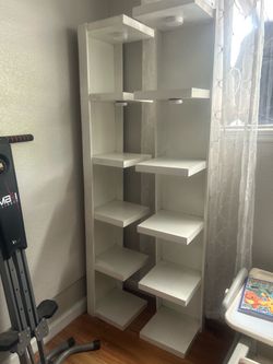 Shelves for vanity