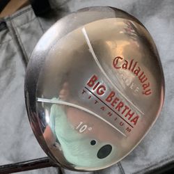 Callaway Big Bertha Titanium 10*