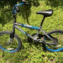 🏁 18" Rallye Dirt Storm Kids BMX Bike – Like New! 🚲