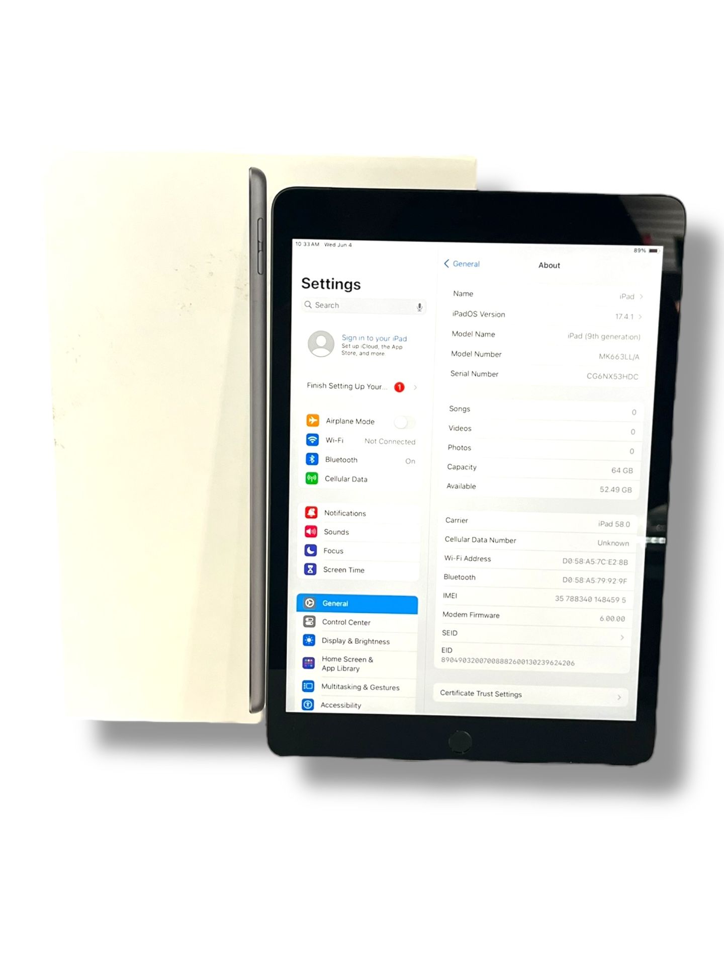 Apple Tablet iPad