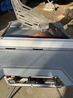 Cart And Table Saw
