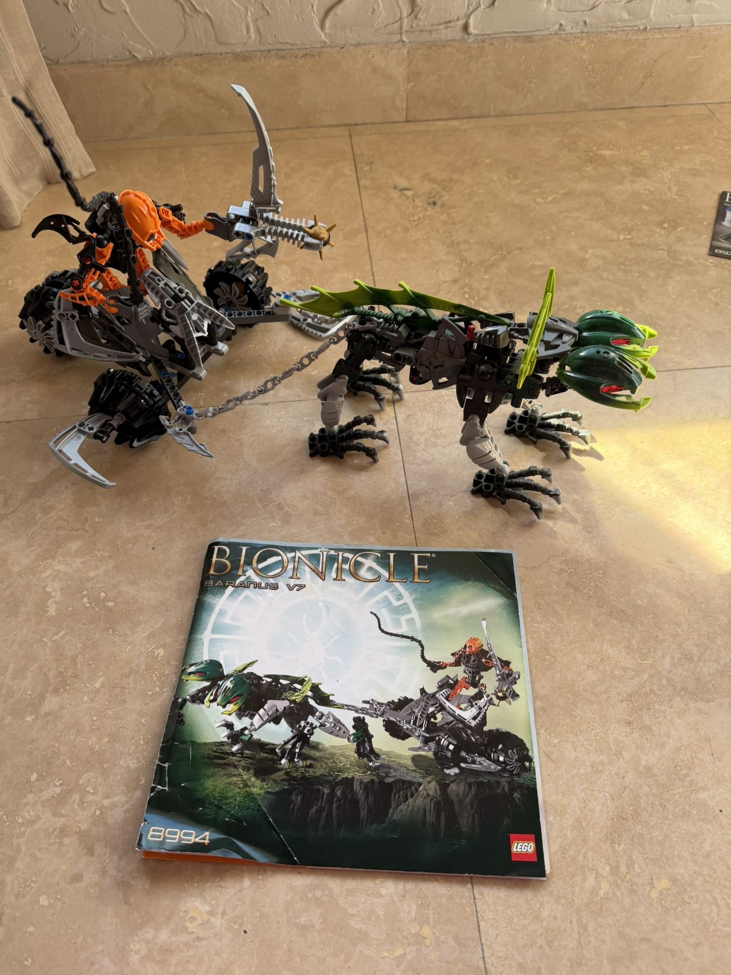 Bionicle Barnus V7