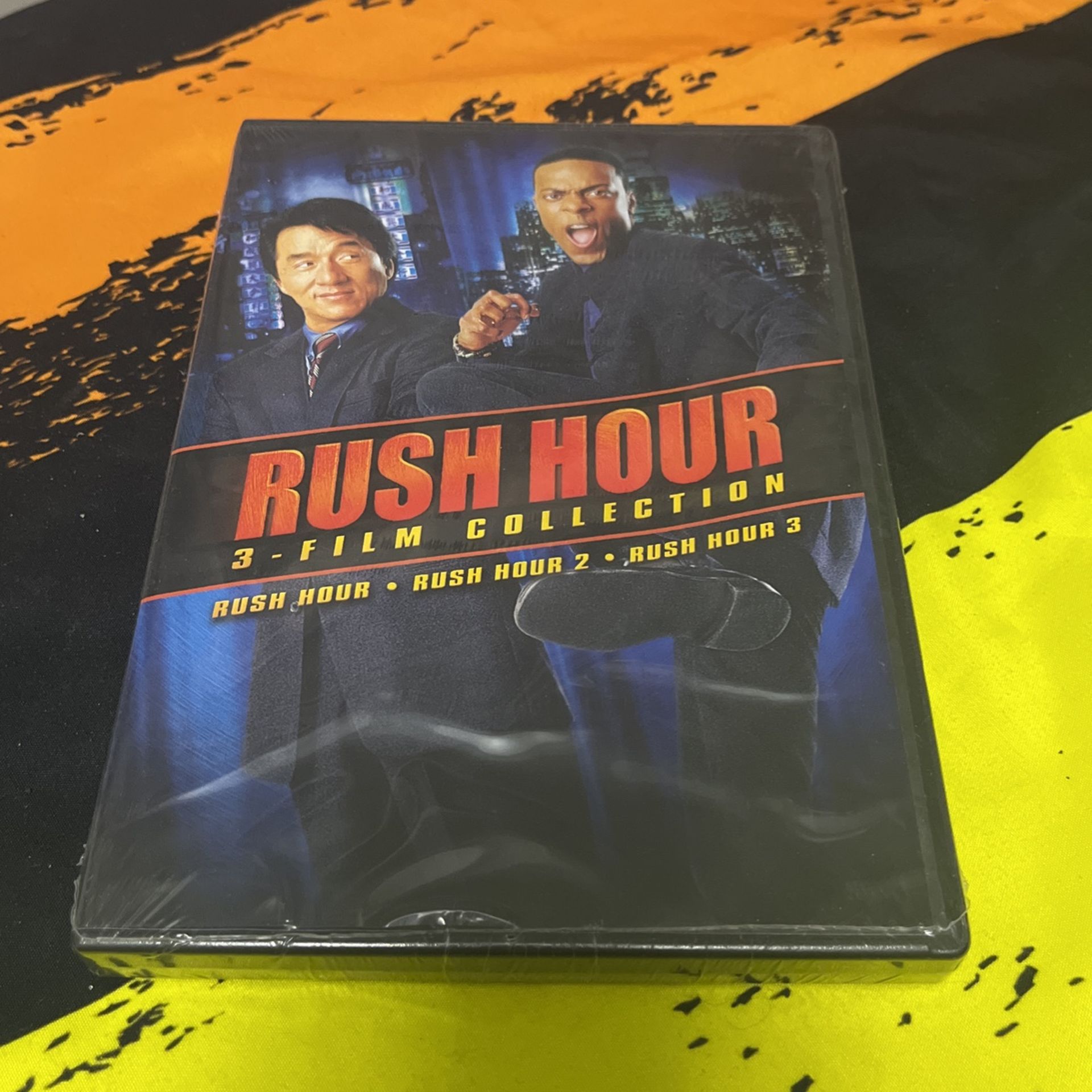 RUSH HOUR : 3-FILM COLLECTION (DVD)