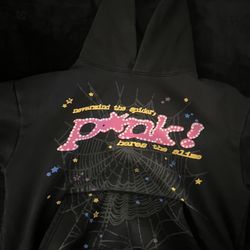 Black spider Hoodie