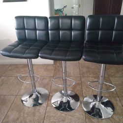 Bar Stools Use Normal Wear $90 All3