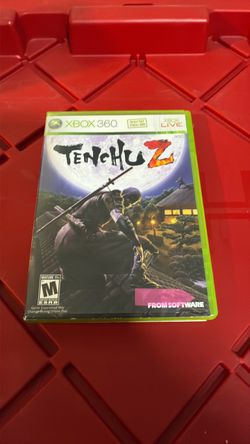 Tenchu Z Xbox 360 Game