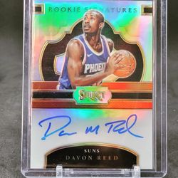 2017 Select Rookie Signatures Silver Prizm Refractor /199