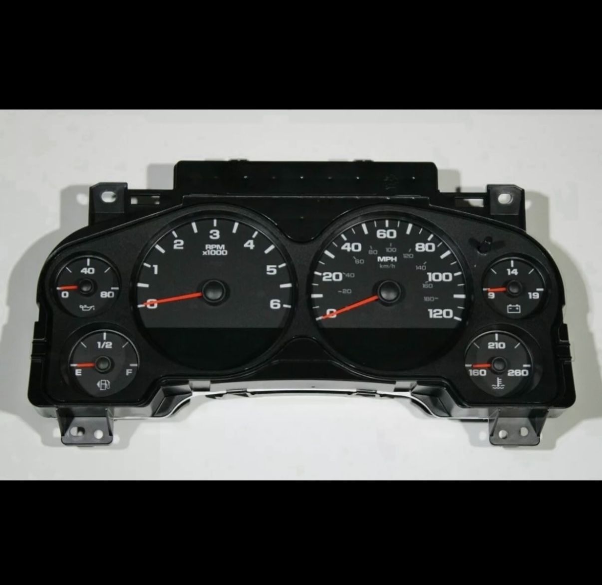 Chevy/GMC Cluster