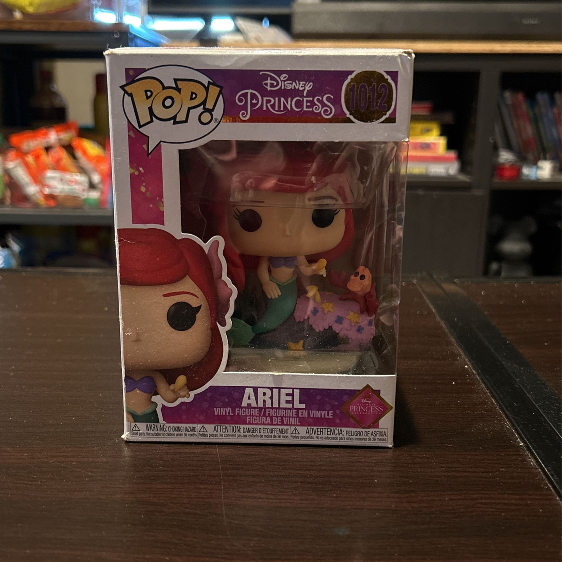 Funko Pop Disney Princess Ariel