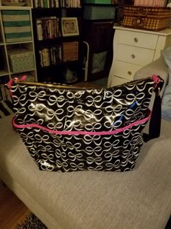 huge diaper bag Kate Spade bag