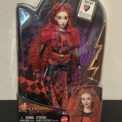 Disney Descendants Red Doll