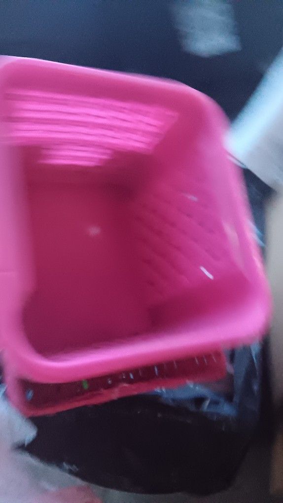 Plastic Tubs And Wicker