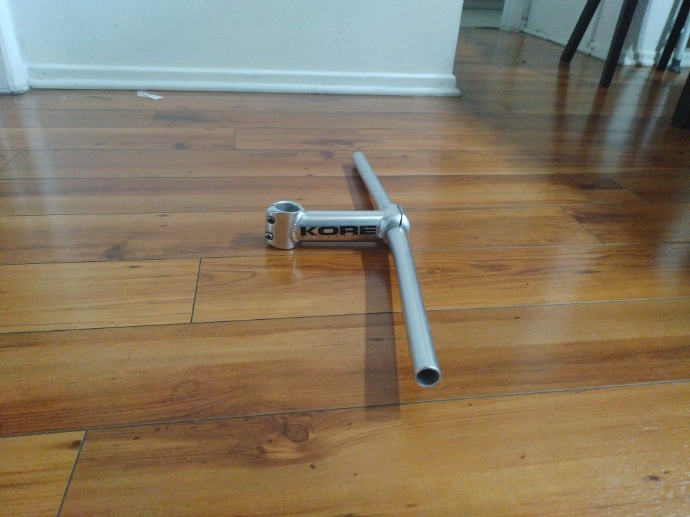 Kore MTB Stem And Full Suspension For MTB