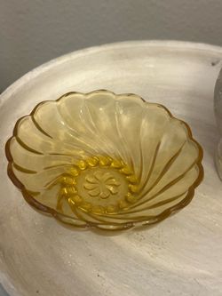 Vintage Hazel Atlas Glass Bowl