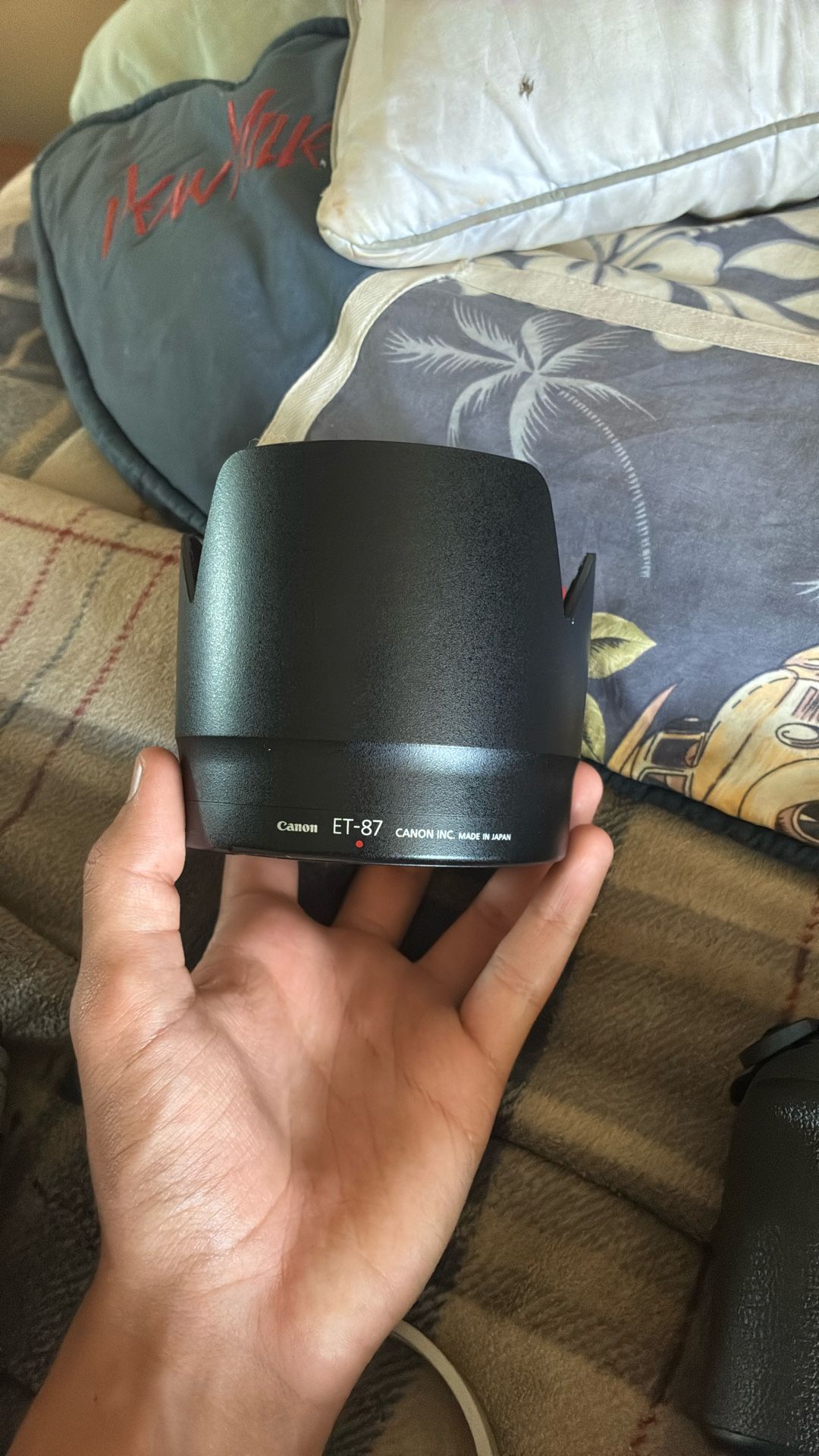 Canon Lens hood