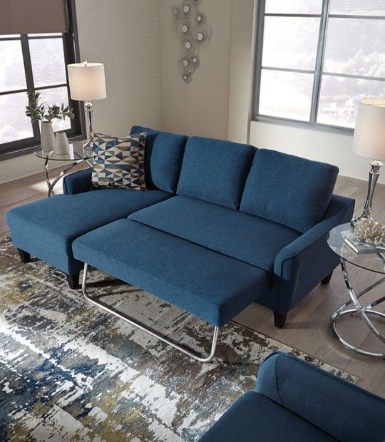 Ashley 11503 Jarreau
Sofa Chaise Sleeper,  Sleeper Open,sofa