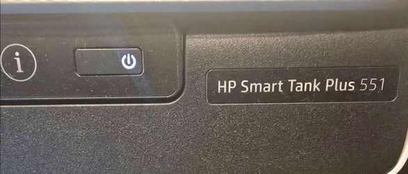 HP Smart Tank Plus 551 Printer