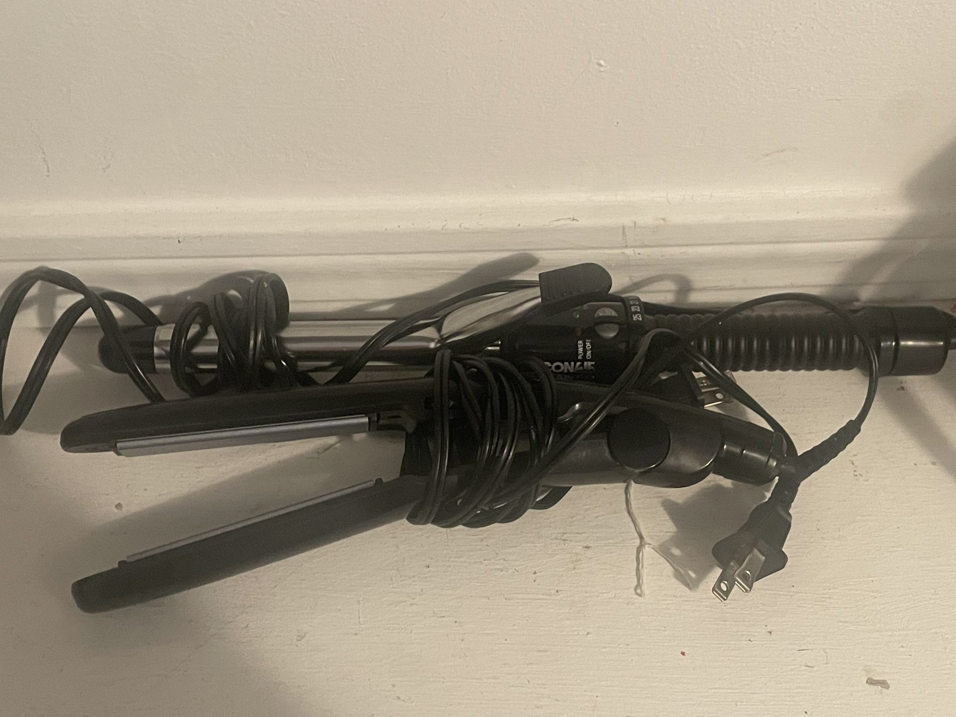 Straightener And Curling Wand 