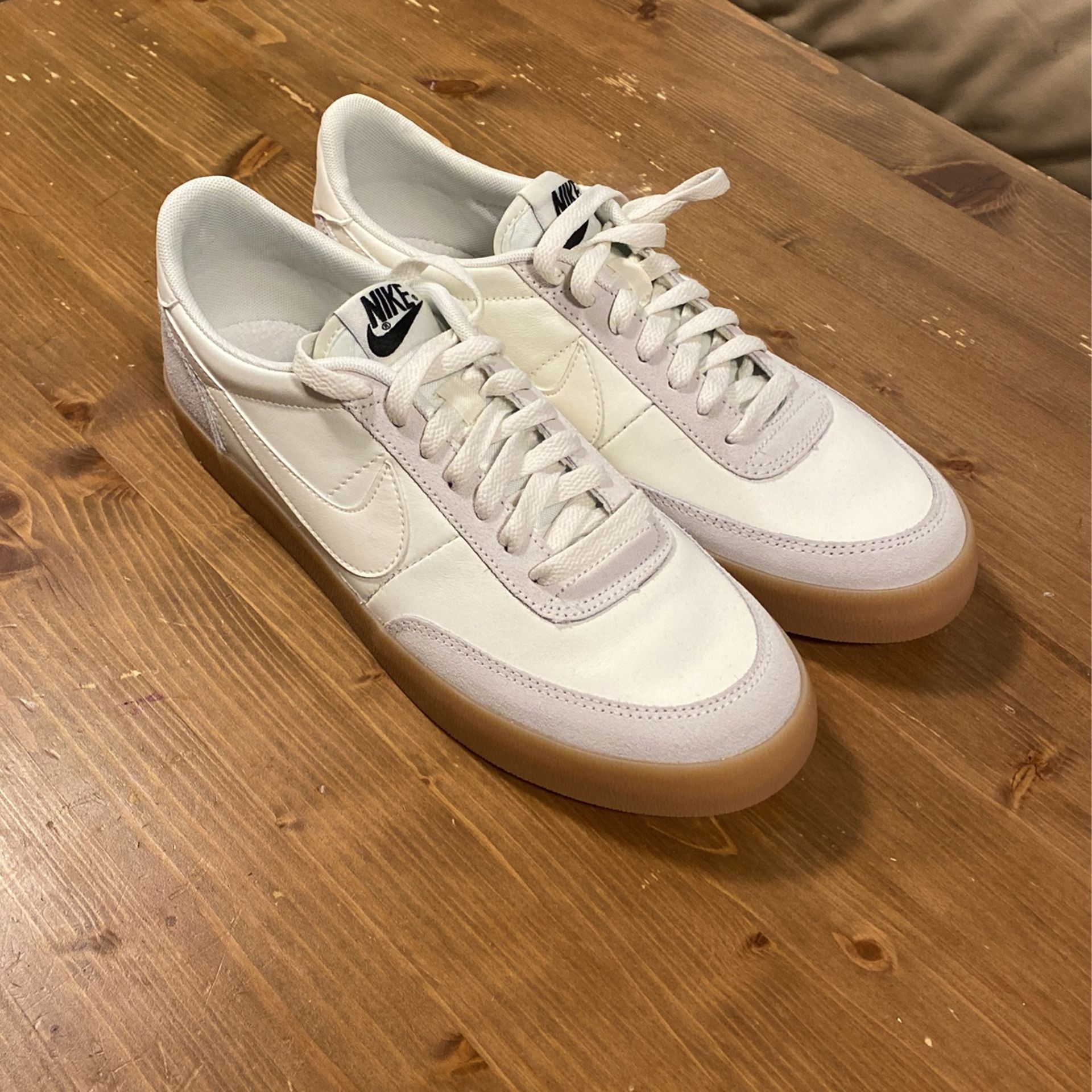 Nike Killshot Leather Sneakers Unisex Men 10 Women) Brand New