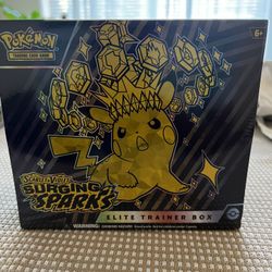 Surging Sparks ETB Pokemon Elite Trainer Box NEW