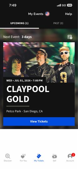 Primus, the Claypool Lenon delirium Frog Brigade Tickets