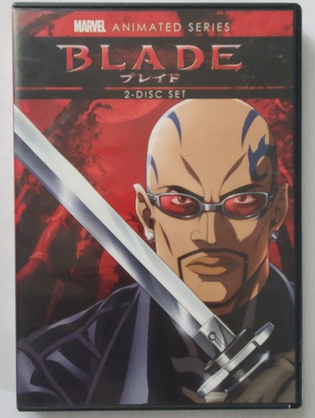 Blade: Marvel Animated Series 2 Disc Anime DVD