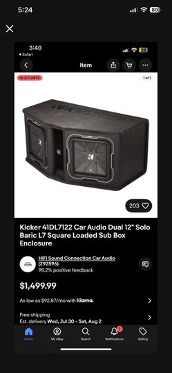 Kicker L7Q