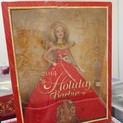 2014 Holiday Barbie
