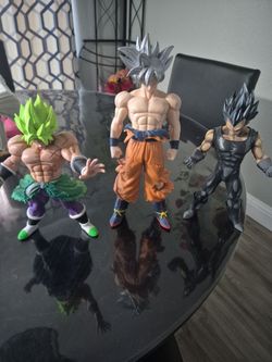 Dbz collectible figures