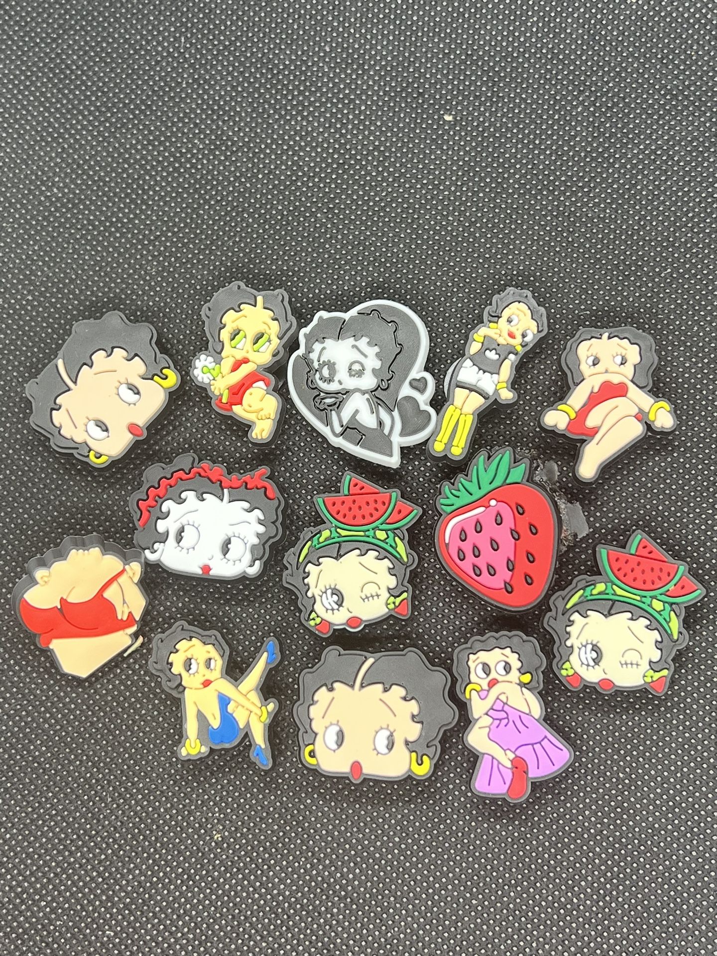 betty boop croc charms