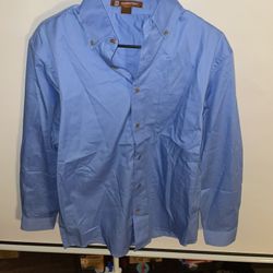 Harriton New With Tags Mens Small Size Dress Shirt