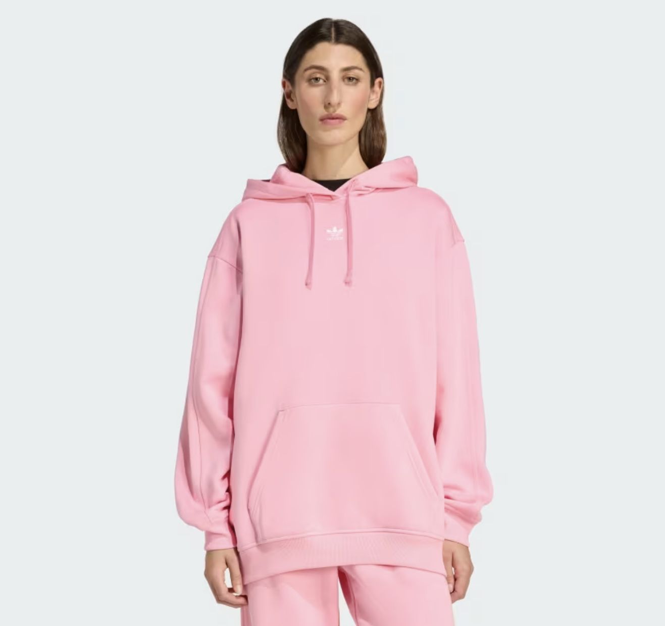 Adidas ESSENTIALS OVERSIZED FLEECE HOODIE