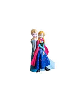 Disney Princess Frozen PRINCESS ELSA And ANNA Action Figure 3" tall