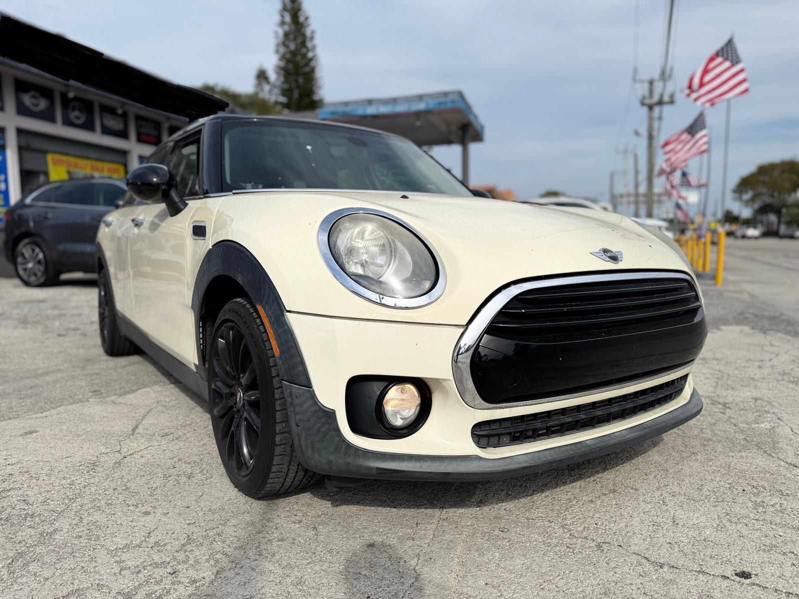 2017 Mini Cooper Clubman