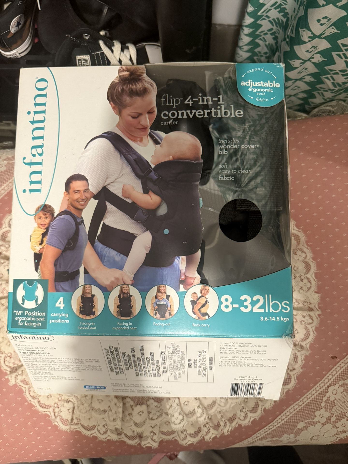 Infantino Baby Carrier