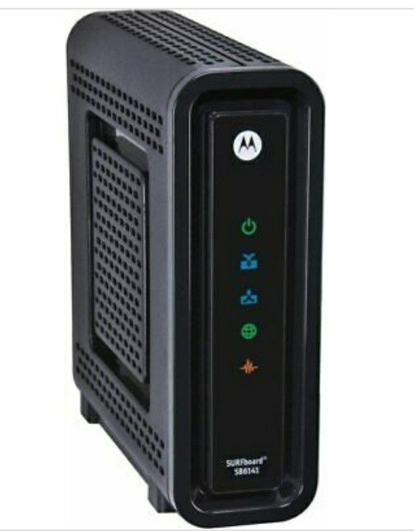 Motorola Surfboard SB6141 Internet modem