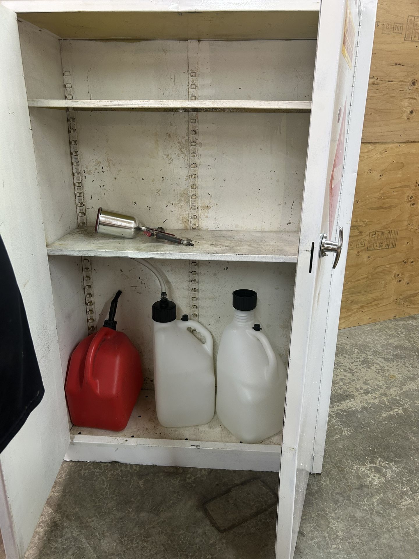Large Fuel Cabinet