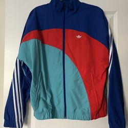 Adidas Off-Center Windbreaker - Medium