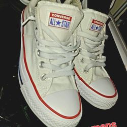 Used Van's And Converse 